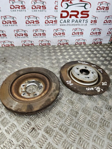 JAGUAR XF REAR BRAKE DISCS 3.0D AUTO FACELIFT 2010 - 2015