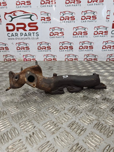 JAGUAR XF S EXHAUST MANIFOLD PASSENGER N/S 3.0D AUTO FACELIFT 2010 - 2015