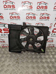 HYUNDAI GETZ RADIATOR FAN 1.4 PETROL MANUAL FACELIFT 2005 - 2009