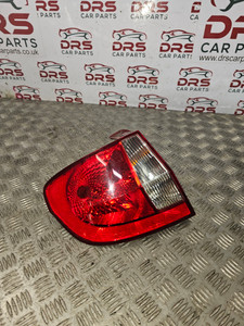 HYUNDAI GETZ REAR LIGHT NS PASSENGER LEFT FACELIFT 2005 - 2009