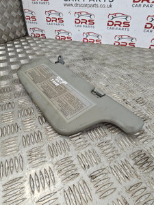 NISSAN MICRA K11 SUN VISOR OSF DRIVERS FRONT 1.0 PETROL 3 DOOR 1993 - 2002