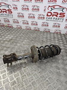 VAUXHALL CORSA D FRONT SHOCK ABSORBER COIL SPRING 1.0 PETROL Z10XEP DRIVERS OSF 