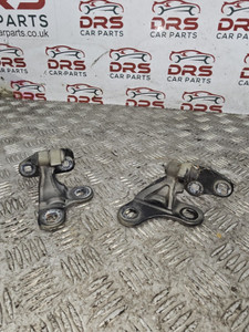 BMW Z4 ROADSTER DOOR HINGES X2 PAIR IN BLACK UPPER + LOWER DRIVERS SIDE RHD 05