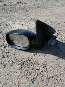 PEUGEOT 206 N/S WING MIRROR MANUAL PASSENGER SIDE