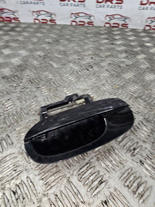 BMW Z4 ROADSTER EXTERIOR DOOR HANDLE IN BLACK E85 PASSENGER SIDE RHD (2002-2008)