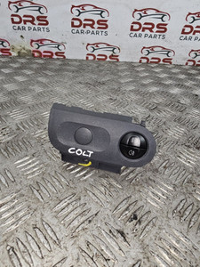 MITSUBISHI COLT CZ2 FOG LIGHT SWITCH BUTTONS (FRONT + REAR) 2004 - 2009