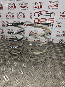 VAUXHALL CORSA D REAR COIL SPRINGS X2 PAIR 1.3 CDTI A13DTC FACELIFT (2006 - 2014 VAUXHALL CORSA D REAR COIL SPRINGS X2 PAIR 1.3 CDTI A13DTC FACELIFT (2006 - 2014