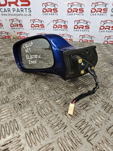 TOYOTA CELICA WING MIRROR NS PASSENGER SIDE GEN 7 1.8 VVTI 140BHP 1999-2006