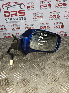 TOYOTA CELICA WING MIRROR OS DRIVRES SIDE GEN 7 1.8 VVTI 140BHP 1999-2006