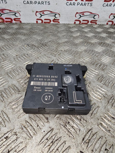 MERCEDES E CLASS DOOR CONTROL MODULE 2118201526 NSR PASSENGER REAR W211 2001 - 2005
