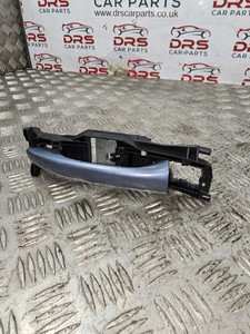 MERCEDES E CLASS EXTERIOR DOOR HANDLE NSF PASSENGER FRONT E270 AUTO W211 2001-2005