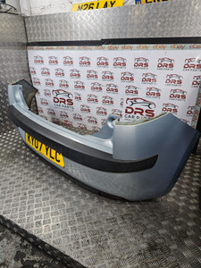 CITROEN C4 HATCHBACK REAR BUMPER 5 DOOR IN LIGHT BLUE (2004 - 2008) 