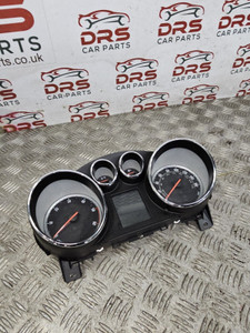 VAUXHALL ASTRA J MK6 SPEEDOMETER CLOCKS SPEEDO PANEL 1.7CDTI (MANUAL) 2009-2013