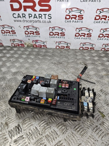 VAUXHALL ASTRA J MK6 FRONT FUSE BOX BCM 1.7 CDTI (A17DTR) 13313208 QY (2009-2015