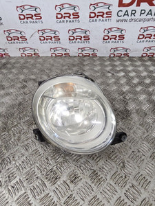 FIAT 500 POP HEADLIGHT DRIVERS FRONT OSF RHD MK1 (2007 - 2015)