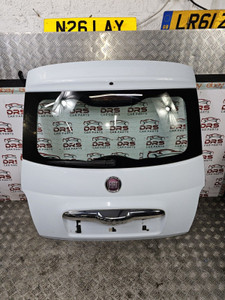 FIAT 500 TAILGATE BOOTLID COMPLETE 3 DOOR LIGHT BLUE (2007 - 2015)