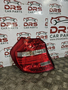 BMW E87 REAR LIGHT + BULB HOLDER LCI PASSENGER NSR 1 SERIES 120D (2007 - 2012)