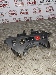 PEUGEOT PARTNER MK2 CENTER CONSOLE WINDOW SWITCH HAZARD 2008 - 2016