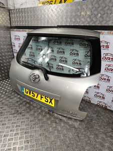 TOYOTA AURIS MK1 TAILGATE BOOTLID COMPLETE IN SILVER (CODE 1C0) 5 DOOR (06 - 12)