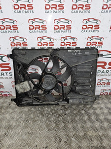 FORD GALAXY MK3 RADIATOR COOLING FAN + MODULE 2.0 TDCI (2006 - 2014) 