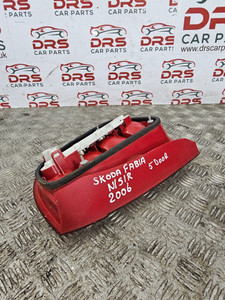 SKODA FABIA REAR LIGHT NSR PASSENGER REAR LEFT MK1 HTP 1999 - 2006