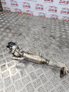 JAGUAR S-TYPE EGR VALVE + COOLER NEARSIDE PASSENGER 2.7 TDV6 2002 - 2007