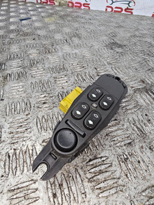 JAGUAR S-TYPE MASTER WINDOW SWITCH OSF DRIVERS FRONT TDV6 2002 - 2007