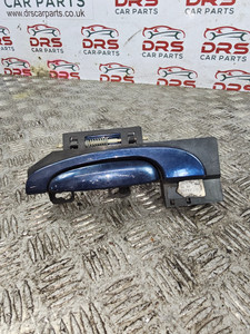 JAGUAR S-TYPE EXTERIOR DOOR HANDLE NSF PASSENGER FRONT 2.7 TDV6 2002 - 2007