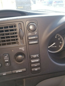 SAAB 93 INFORMATION CONTROL UNIT PANEL SWITCHES VECTOR 1.8T