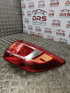 KIA SPORTAGE MK3 REAR LIGHT + BULB HOLDERS LED (OUTER) DRIVERS OSR (2011 - 2015)