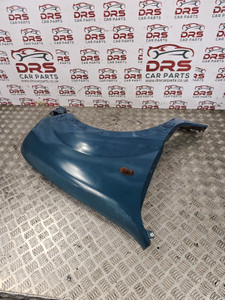 RENAULT KANGOO MK1 WING PANEL FENDER DRIVERS RHD GREEN (OD90) DISABILITY 97 - 06