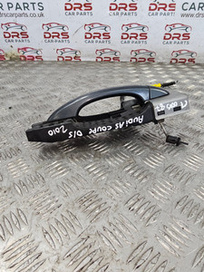 AUDI A5 EXTERIOR DOOR HANDLE OS DRIVERS SIDE 8T COUPE TFSI 2010