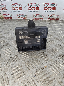 AUDI A5 DOOR CONTROL MODULE (8K0959792) NS PASSENGER LEFT 8T COUPE TFSI 2008 - 2013