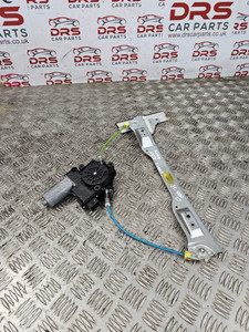 VAUXHALL CORSA D WINDOW MOTOR REGULATOR OSF DRIVERS FRONT 5 DOOR 2006 - 2014