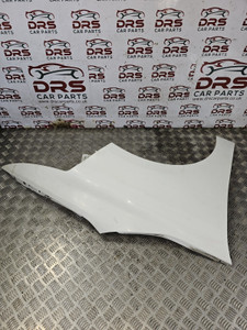CITROEN C4 GRAND PICASSO MK2 WING PANEL FENDER DRIVERS RIGHT OSF WHITE EWP 2017