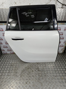 CITROEN C4 GRAND PICASSO MK2 DOOR (COMPLETE) WHITE EWP DRIVERS REAR RIGHT OSR