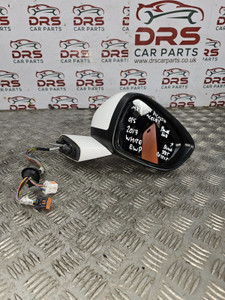 CITROEN C4 GRAND PICASSO MK2 DOOR WING MIRROR DRIVERS RIGHT POWER FOLD EWP WHITE