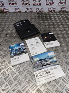 BMW 116D F20 F21 OWNERS MANUAL HANDBOOK WALLET PACK (2014 - 2019) BMW 116D F20 F21 OWNERS MANUAL HANDBOOK WALLET PACK (2014 - 2019)
