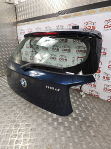 BMW 116D 1 SERIES TAILGATE BOOTLID COMPLETE F20 F21 PRE LCI (BLUE B38) 2012-2015 BMW 116D 1 SERIES TAILGATE BOOTLID COMPLETE F20 F21 PRE LCI (BLUE B38) 2012-2015