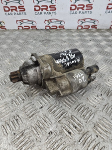 AUDI A3 S3 8P STARTER MOTOR 2.0 TFSI 6 SPEED MANUAL S-LINE 2008 - 2011 AUDI A3 S3 8P STARTER MOTOR 2.0 TFSI 6 SPEED MANUAL S-LINE 2008 - 2011