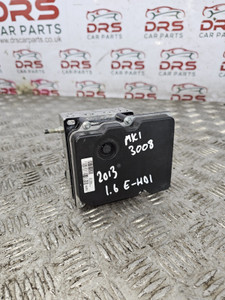 PEUGEOT 3008 MK1 ABS PUMP + MODULE 1.6 E-HDI DIESEL DV6C (0265230881) 2013