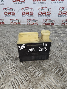 PEUGEOT 308 MK1 GLOW PLUG RELAY MODULE 3008 1.6 E-HDI  2011 - 2015