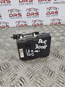PEUGEOT 3008 MK1 ABS PUMP + MODULE 1.6 E-HDI DIESEL DV6C (0265230881) 2012 PEUGEOT 3008 MK1 ABS PUMP + MODULE 1.6 E-HDI DIESEL DV6C (0265230881) 2012