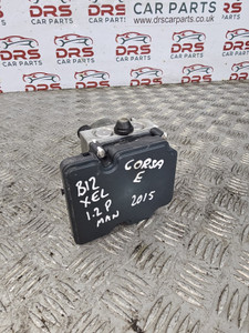 VAUXHALL CORSA E ABS PUMP + MODULE 1.2 PETROL B12XEL (39002554) 2015 - 2019