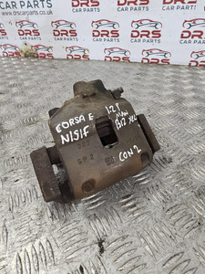 VAUXHALL CORSA E BRAKE CALIPER +CARRIER 1.2 PETROL PASSENGER FRONT NSF 2015-2019 VAUXHALL CORSA E BRAKE CALIPER +CARRIER 1.2 PETROL PASSENGER FRONT NSF 2015-2019
