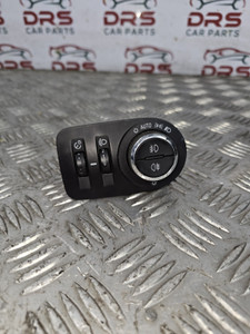 VAUXHALL CORSA E HEADLIGHT CONTROL SWITCH PANEL (13470454) 2015 - 2019