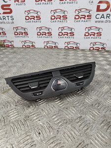 VAUXHALL CORSA E DASHBOARD AIR VENTS PANEL + HAZARD SWITCH CONTROL (2015 - 2019) VAUXHALL CORSA E DASHBOARD AIR VENTS PANEL + HAZARD SWITCH CONTROL (2015 - 2019)