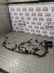 VAUXHALL CORSA E  ENGINE ECU WIRING LOOM HARNESS 1.2 PETROL B12XEL MANUAL (15-19