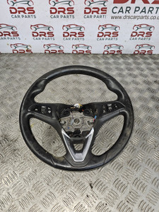 VAUXHALL CORSA E LEATHER HEATER STEERING WHEEL (MULTIFUNCTION) 2015 - 2019 VAUXHALL CORSA E LEATHER HEATER STEERING WHEEL (MULTIFUNCTION) 2015 - 2019