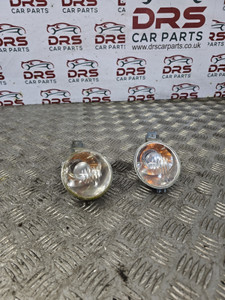 VW LUPO INDICATOR UNIT LIGHTS + BULB HOLDERS X2 PAIR DRIVERS + PASSENGERS (98-05